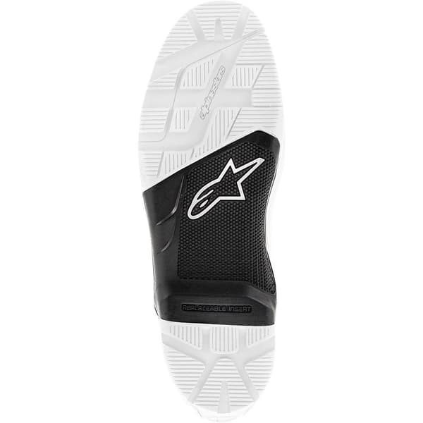 Alpinestars Sammansatt Sula Tech 7/tech 3 Enduro Dual Svart EU 45 1/2 Man