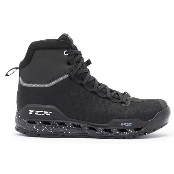 Tcx Motorcykel Støvler Climatrek Surround Goretex Sort EU 42 Mand