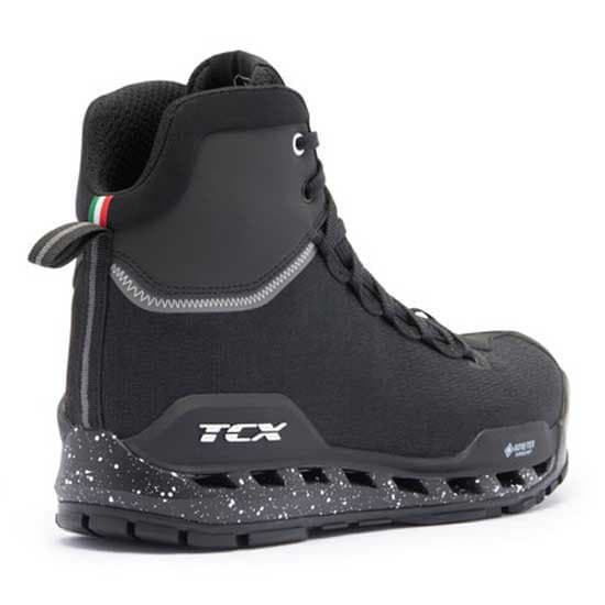 Tcx Motorcykel Støvler Climatrek Surround Goretex Sort EU 42 Mand