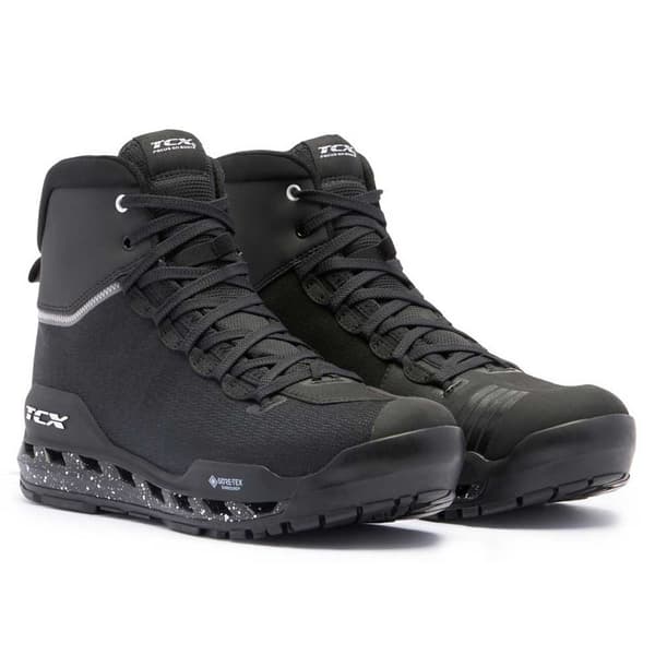 Tcx Motorcykel Støvler Climatrek Surround Goretex Sort EU 42 Mand