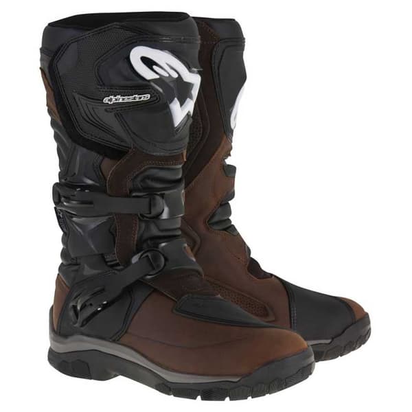 Alpinestars Motorcykel Stövlar Corozal Adventure Drystar Oiled Leather Brun EU 45 1/2 Man