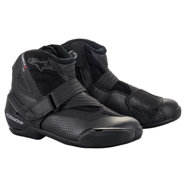 Alpinestars Moottoripyörä Saappaat Smx-1 R V2 Vented Musta EU 42 Mies