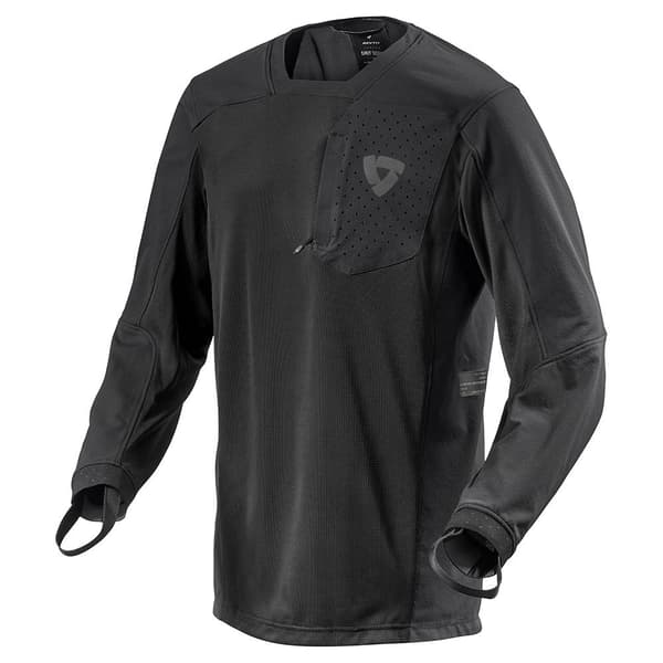 Revit Jersey Sierra Svart 2XL Man