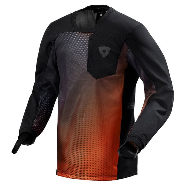Revit Jersey Trailblazer Musta L Mies