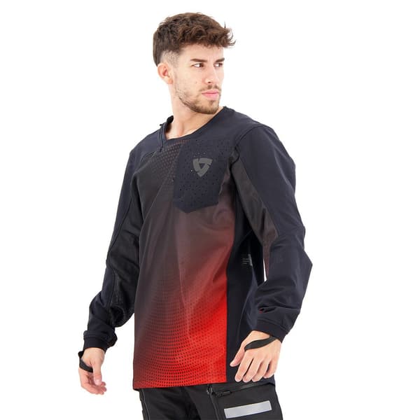 Revit Jersey Trailblazer Musta L Mies