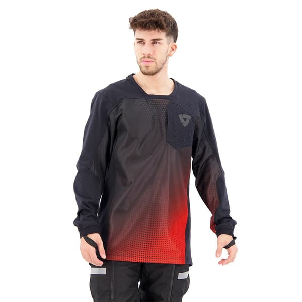 Revit Jersey Trailblazer Musta L Mies