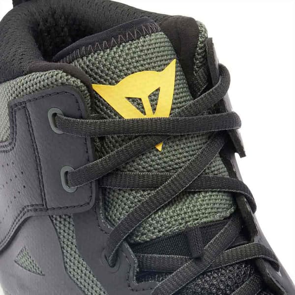 Dainese Moottoripyörä Kengät Suburb Air Vihreä,Musta EU 42 Mies