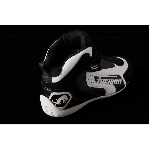 Furygan Motorcykel Skor V4 Vented Vit,Svart EU 40 Man