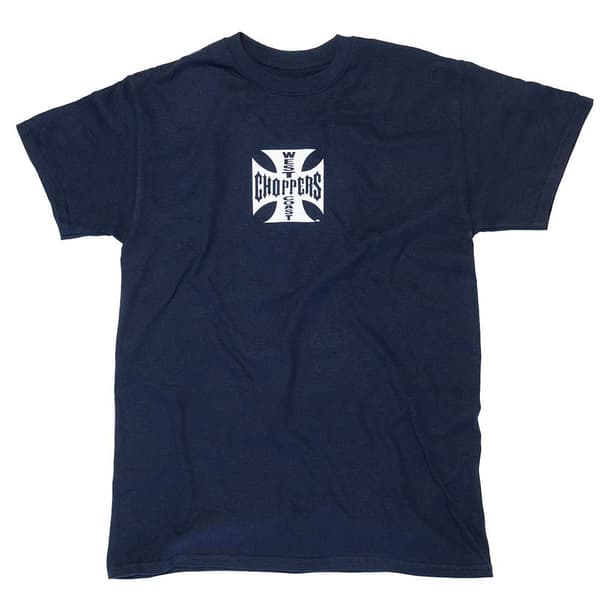 West Coast Choppers Kortärmad T-shirt Og Atx Blå S Man
