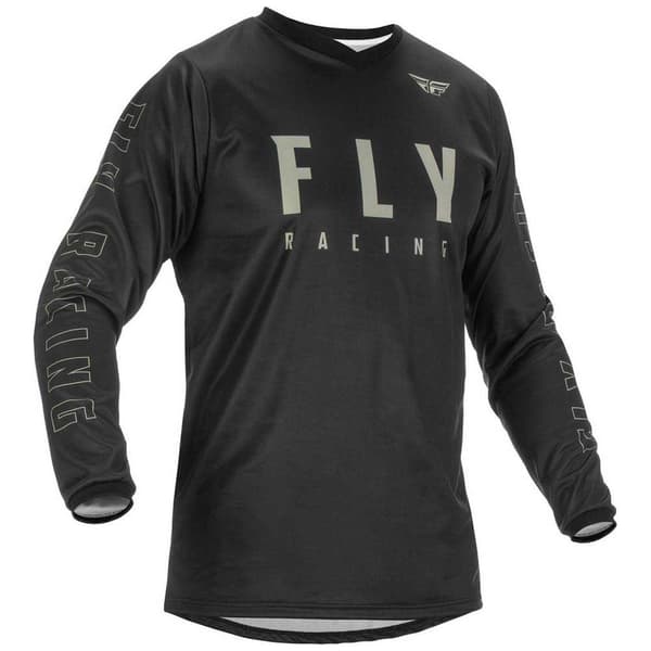 Fly Långärmad T-shirt Mx F-16 Svart L Man