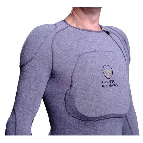 Forcefield Underkläder Långärmad T-shirt Gtech Grå L Man