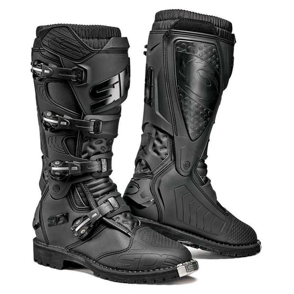 Sidi Moottoripyörä Saappaat X-power Enduro Musta EU 44 Mies