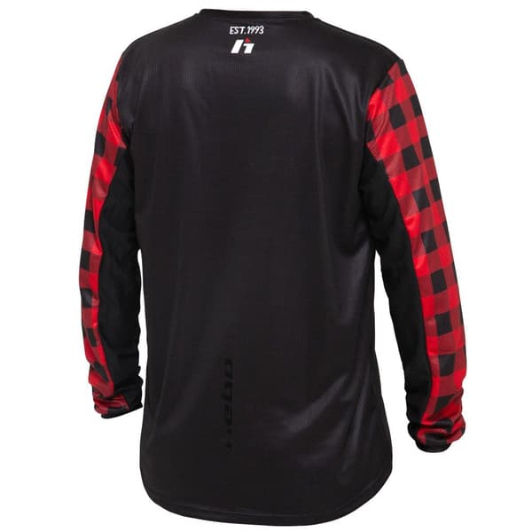Hebo Langærmet T-shirt Mx Stratos Woodsman Rød 2XL Mand