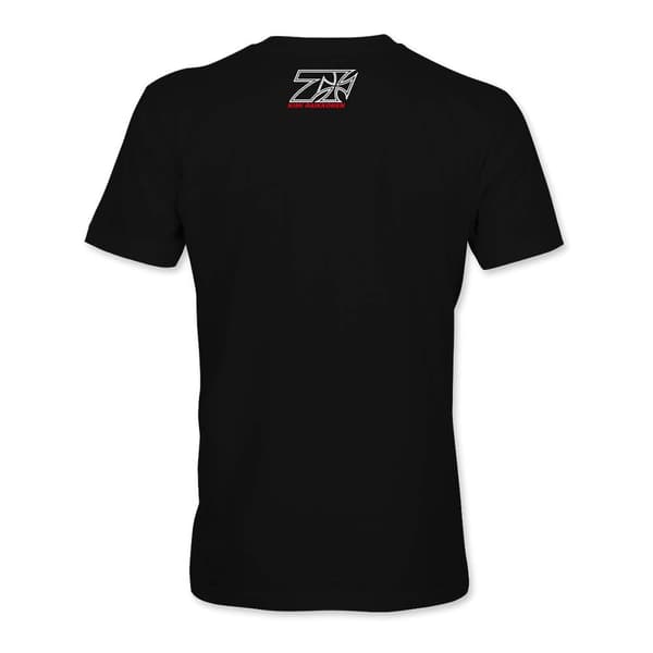 Kimi Kortärmad T-shirt #7 Svart S Man
