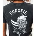 Miniatyrbild 4 av 5: Eudoxie Kortärmad T-shirt Bonnie Svart XL Kvinna