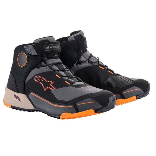 Alpinestars Motorcykel Skor Cr-x Drystar Riding Svart EU 42 1/2 Man