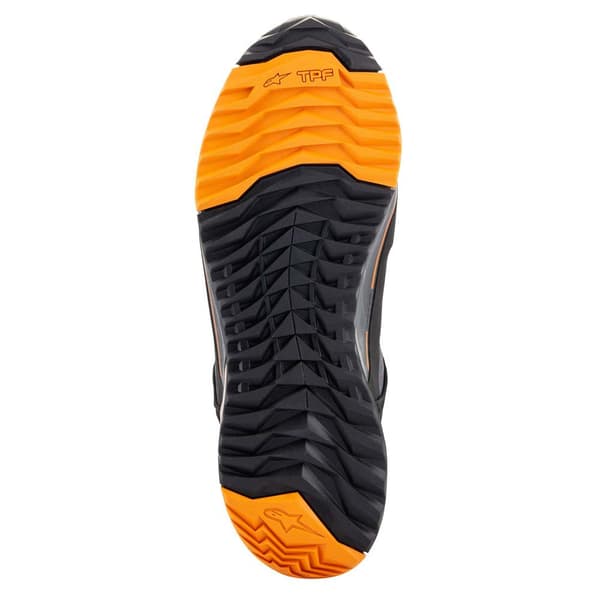 Alpinestars Motorcykel Skor Cr-x Drystar Riding Svart EU 42 1/2 Man