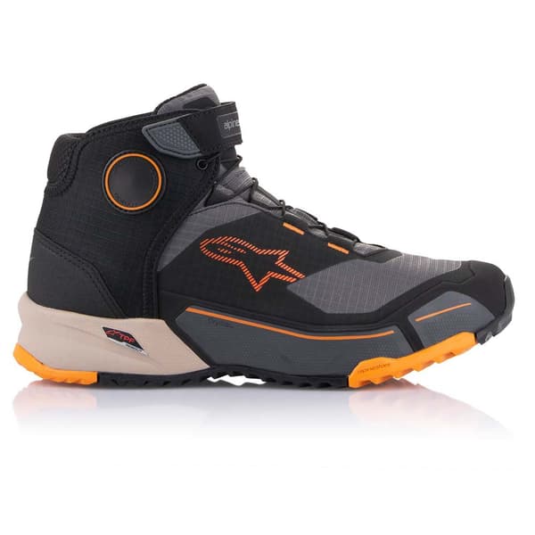 Alpinestars Motorcykel Skor Cr-x Drystar Riding Svart EU 42 1/2 Man