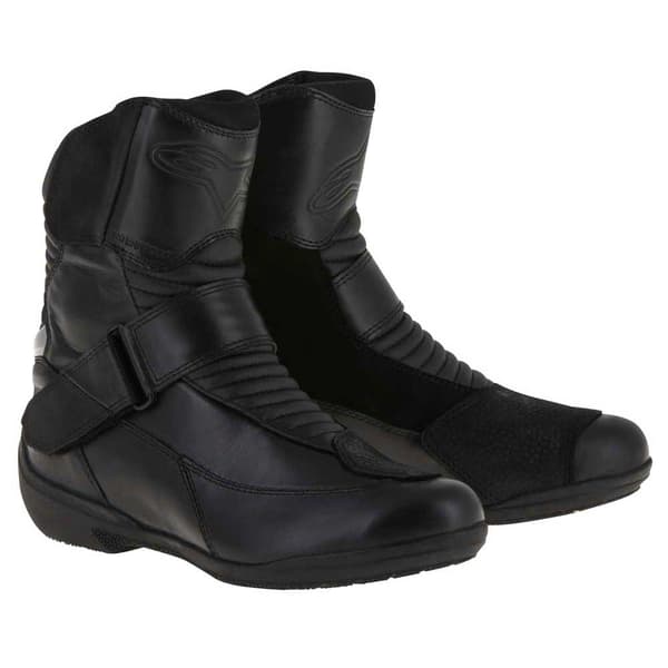 Alpinestars Motorcykel Støvler Stella Valencia Wp Sort EU 38 Mand