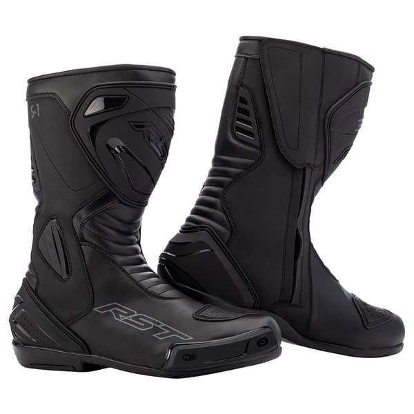 Rst Motorcykel Støvler S1 Wp Ce Sort EU 44 Mand
