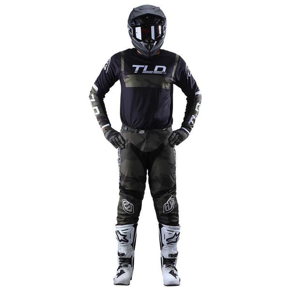 Troy Lee Designs Langærmet T-shirt Gp Brazen Sort L Mand