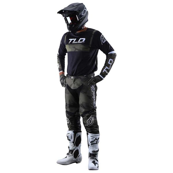 Troy Lee Designs Langærmet T-shirt Gp Brazen Sort L Mand