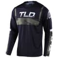 Miniatyrbillede 1 af 5: Troy Lee Designs Langærmet T-shirt Gp Brazen Sort L Mand