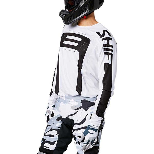 Fox Racing Mx Pitkähihainen Jersey Black Label G.i. Fro  L Mies