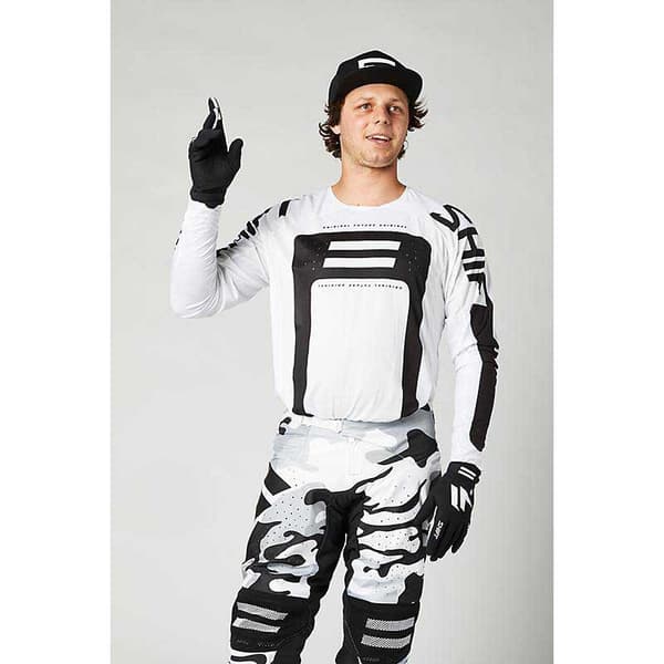 Fox Racing Mx Pitkähihainen Jersey Black Label G.i. Fro  L Mies