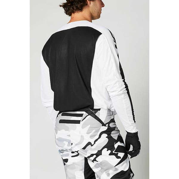 Fox Racing Mx Pitkähihainen Jersey Black Label G.i. Fro  L Mies