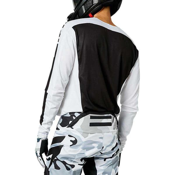 Fox Racing Mx Pitkähihainen Jersey Black Label G.i. Fro  L Mies