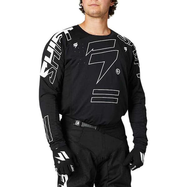 Fox Racing Mx Langærmet Trøje Black Label King  L Mand