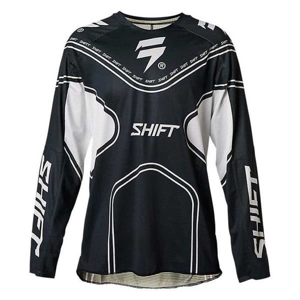 Fox Racing Mx Långärmad Tröja Black Label Qwik  10-12 Years Pojke
