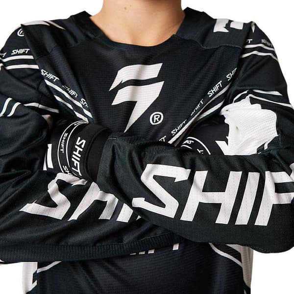 Fox Racing Mx Långärmad Tröja Black Label Qwik  10-12 Years Pojke