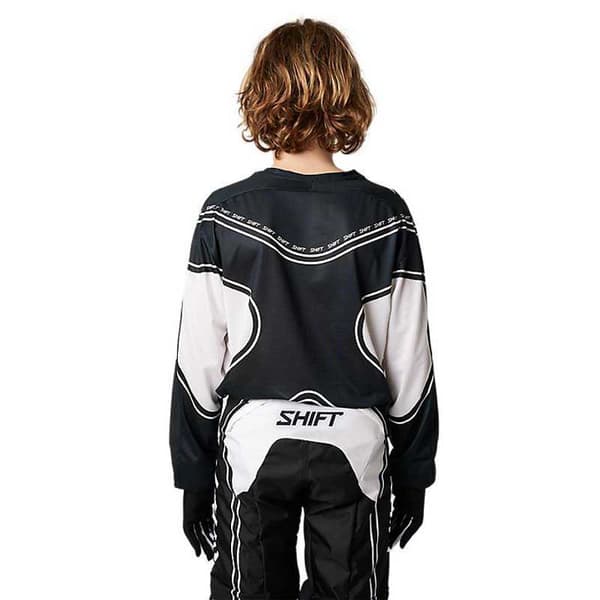 Fox Racing Mx Långärmad Tröja Black Label Qwik  10-12 Years Pojke