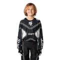 Miniatyrbild 1 av 4: Fox Racing Mx Långärmad Tröja Black Label Qwik  10-12 Years Pojke