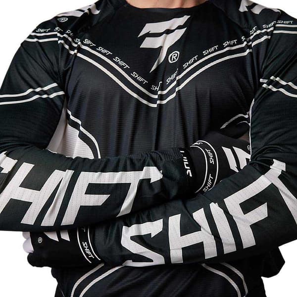 Fox Racing Mx Pitkähihainen Jersey Black Label Qwik  XL Mies