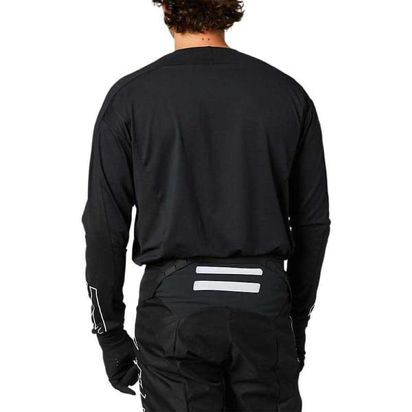Fox Racing Mx Långärmad Tröja Black Label King  XL Man