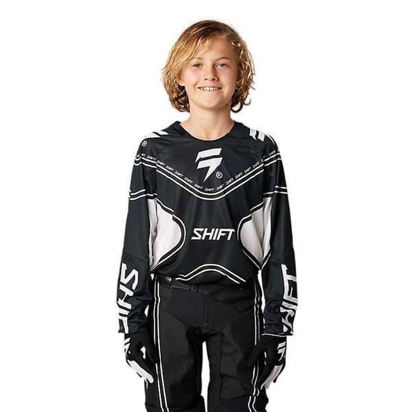 Fox Racing Mx Långärmad Tröja Black Label Qwik  14 Years Pojke