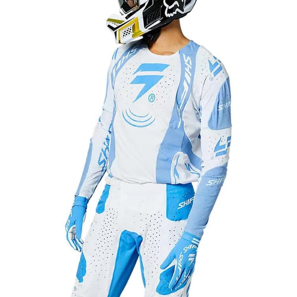 Fox Racing Mx Långärmad Tröja Blue Label Nirvana  M Man