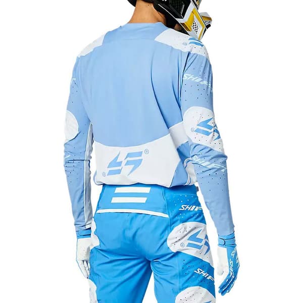 Fox Racing Mx Långärmad Tröja Blue Label Nirvana  M Man