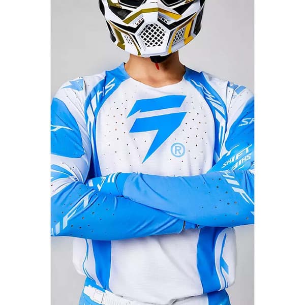 Fox Racing Mx Långärmad Tröja Blue Label Nirvana  M Man