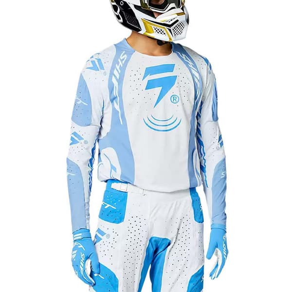Fox Racing Mx Langærmet Trøje Blue Label Nirvana  M Mand