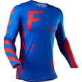 Pikkukuva 3 / 3: Fox Racing Mx Pitkähihainen Jersey Flexair Rigz  L Mies