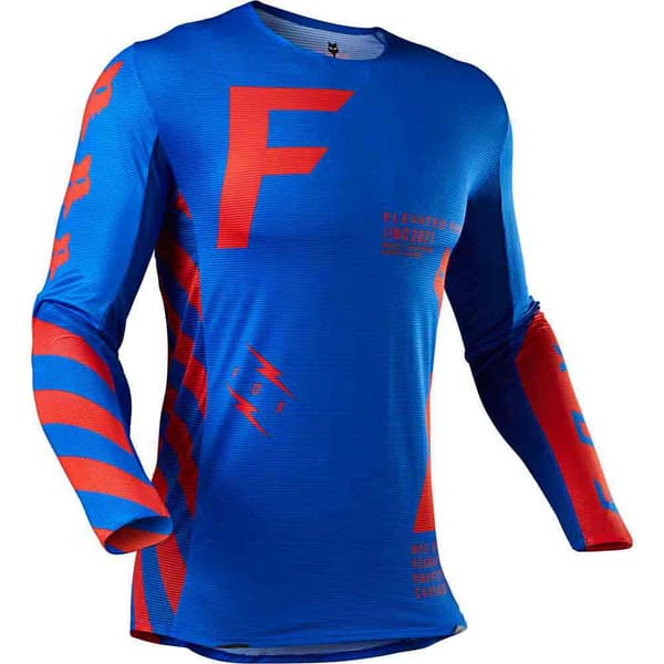 Fox Racing Mx Pitkähihainen Jersey Flexair Rigz  L Mies