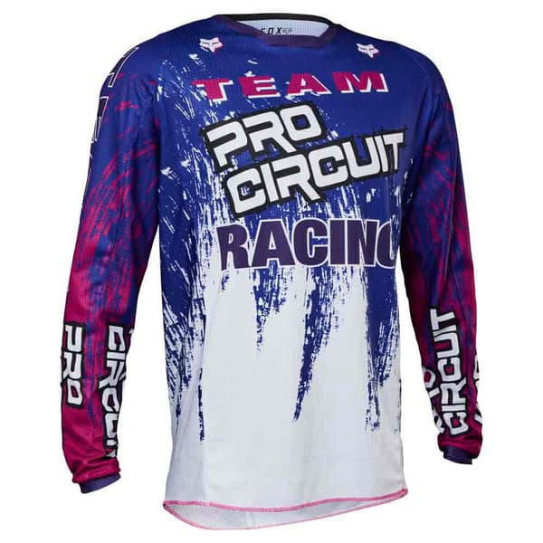 Fox Racing Mx Långärmad Tröja Pro Circuit 180  2XL Man