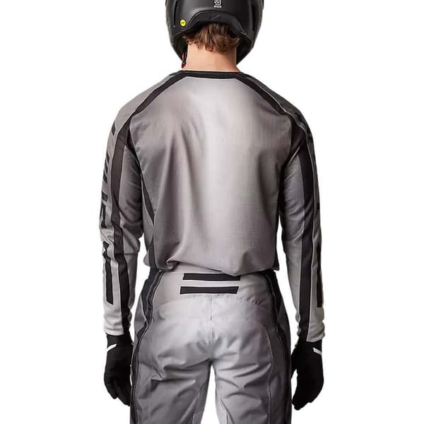 Fox Racing Mx Pitkähihainen Jersey White Label Elvn  L Mies