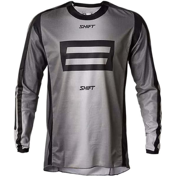 Fox Racing Mx Langærmet Trøje White Label Elvn XL Mand
