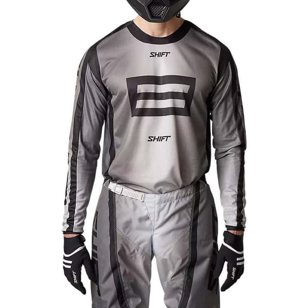 Fox Racing Mx Langærmet Trøje White Label Elvn XL Mand