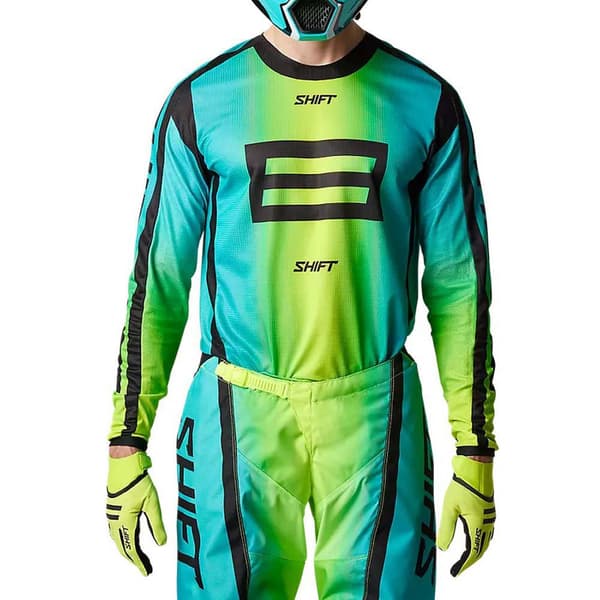 Fox Racing Mx Långärmad Tröja White Label Elvn  M Man